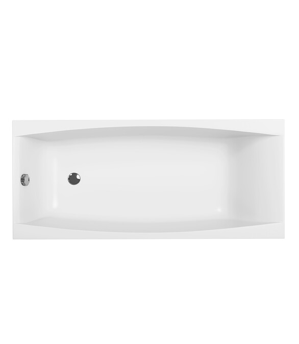 Ванна акриловая прямоугольная VIRGO 180x80см без ножек 586x674 Ванна акриловая прямоугольная VIRGO 180x80см без ножек 586x674 в Материке