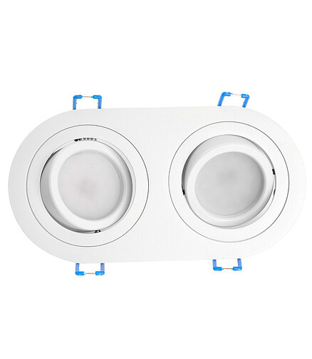 Светильник потолочный DL2812 MR16 G5.3 бел. 438x503 в Материке - Вариант 2