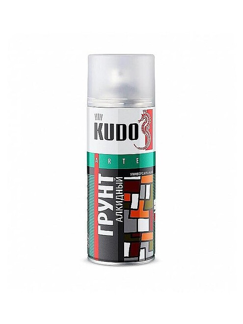 Грунт аэроз. KUDO универсальный белый, 520мл 495x660 Грунт аэроз. KUDO универсальный белый, 520мл 495x660 в Материке
