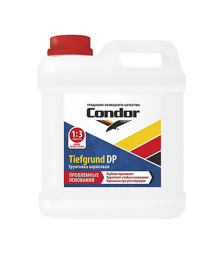 Грунтовка Condor Tiefgrund DP, 2кг 438x503 в Материке