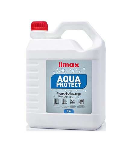 Гидрофобизатор ILMAX aqua protect концентрат (1:2), 5кг 438x503 в Материке