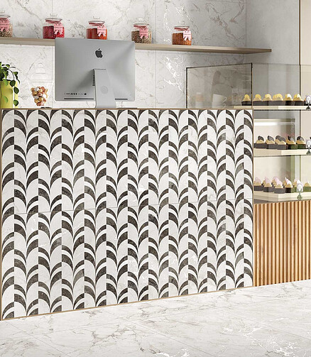 Керамогранит Colortile COSMIC 60х120 см 1,44 м2 цвет silver 438x503 в Материке