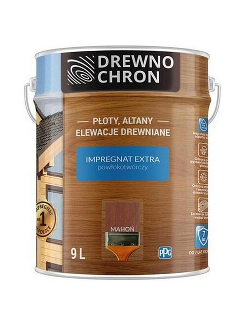Пропитка DREWNOCHRON IMPREGNAT EXTRA махагон 9л 495x660 Пропитка DREWNOCHRON IMPREGNAT EXTRA махагон 9л 495x660 в Материке
