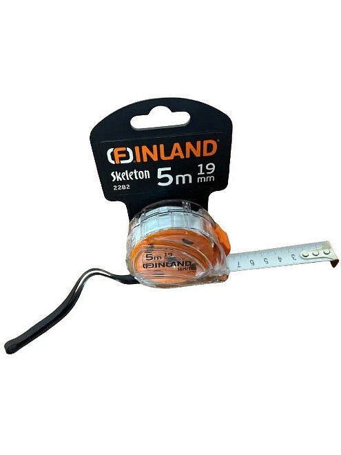 Рулетка FINLAND Skeleton 5м/19мм 495x660 Рулетка FINLAND Skeleton 5м/19мм 495x660 в Материке