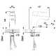Смеситель UNIT LM4506C (для умывальника)