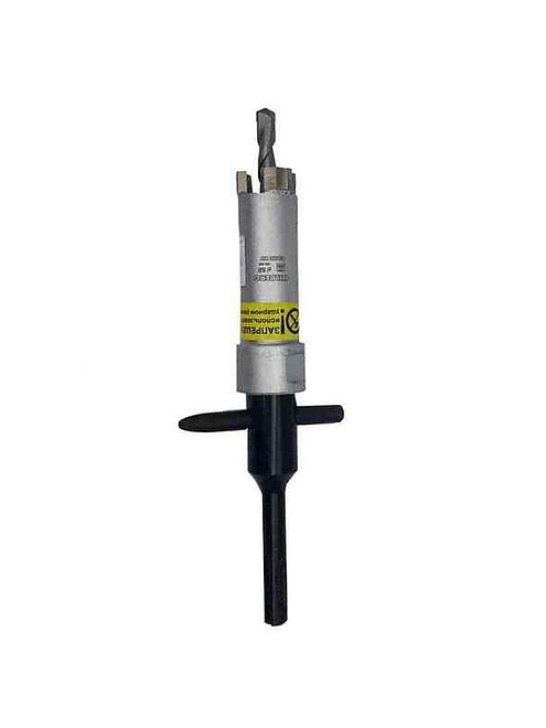 Коронка SDS+ алмазная HILBERG Laser 25мм 495x660 Коронка SDS+ алмазная HILBERG Laser 25мм 495x660 в Материке
