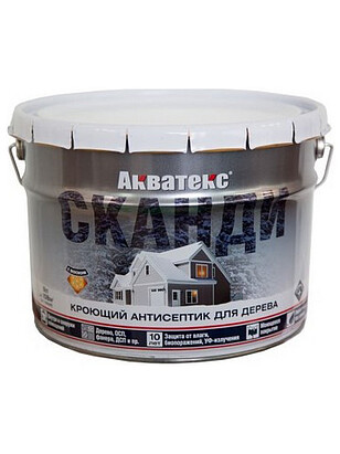 Антисептик АКВАТЕКС СКАНДИ Рогнеда айсберг, 9л 238x286 в Материке