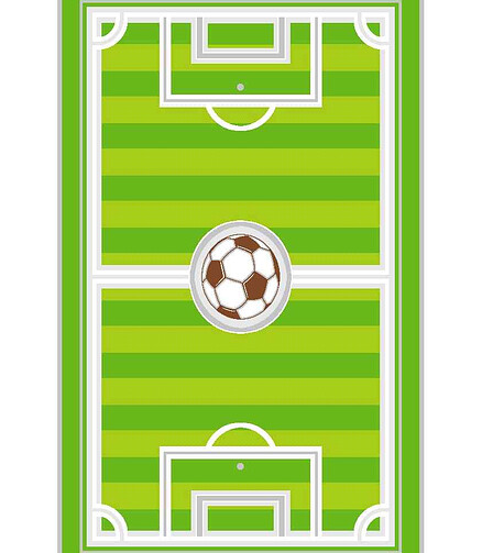 Ковер КИНДЕР-МИКС 50130-20 ФУТБОЛ 160*230 438x503 в Материке