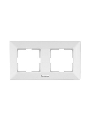 Рамка Panasonic ARKEDIA 2мест. белый 238x286 в Материке