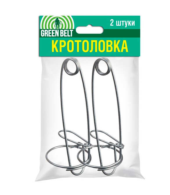 Кротоловка металлическая (комп=2шт) 586x674 Кротоловка металлическая (комп=2шт) 586x674 в Материке