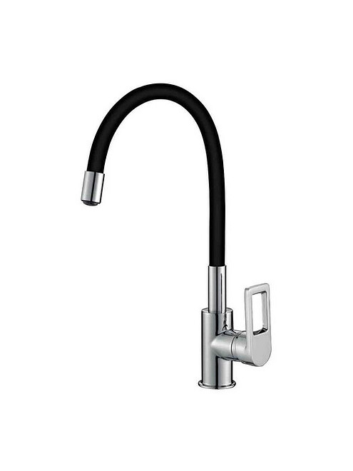 Смеситель ROSSINKA Z35-35U-Black (для кухни) с гибким изливом, хром/черный 495x660 Смеситель ROSSINKA Z35-35U-Black (для кухни) с гибким изливом, хром/черный 495x660 в Материке