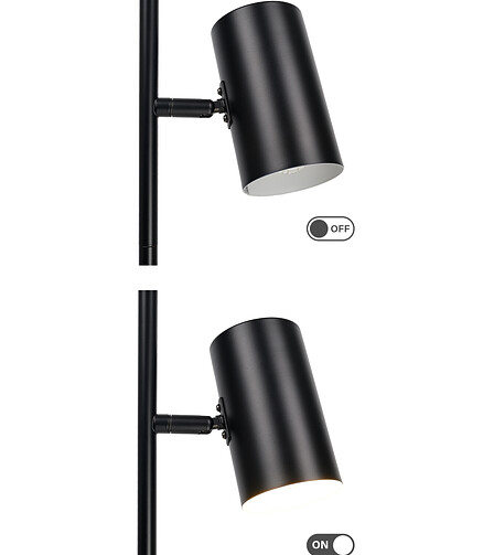 Торшер HT-756x2B черн. Е27 438x503 в Материке - Вариант 4