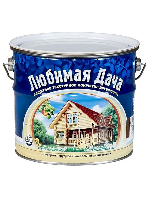 Состав деревозащитный ЛЮБИМАЯ ДАЧА Рогнеда груша, 2,7л 495x660 Состав деревозащитный ЛЮБИМАЯ ДАЧА Рогнеда груша, 2,7л 495x660 в Материке