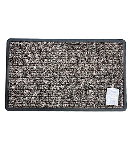 Коврик придверный FIESTA brown/black 45*75 438x503 в Материке