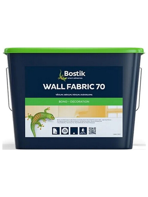 Клей BOSTIK 70 для стеклообоев, 5л 495x660 Клей BOSTIK 70 для стеклообоев, 5л 495x660 в Материке