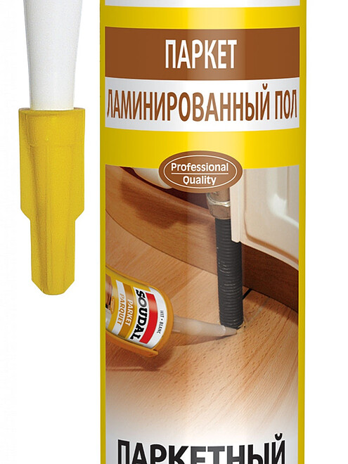 Герметик SOUDAL для паркета бук, 280мл 495x660 Герметик SOUDAL для паркета бук, 280мл 495x660 в Материке