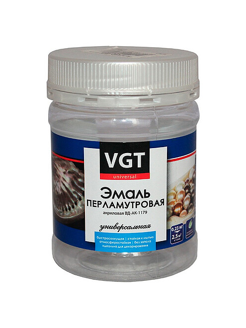 Эмаль VGT перламутровая хамелеон, 0,23кг 495x660 Эмаль VGT перламутровая хамелеон, 0,23кг 495x660 в Материке