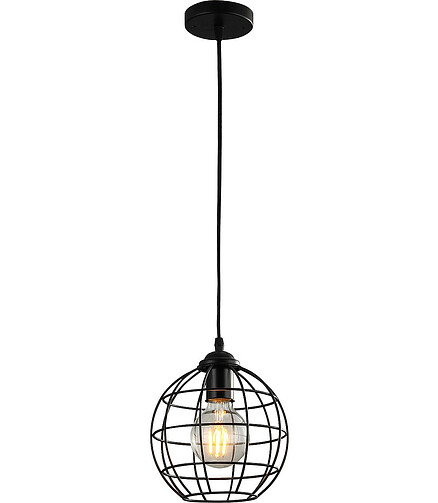 Люстра MD.1703-1-P BK 438x503 в Материке