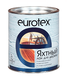 Лак Eurotex яхтный глянцевый, 2л 238x286 в Материке