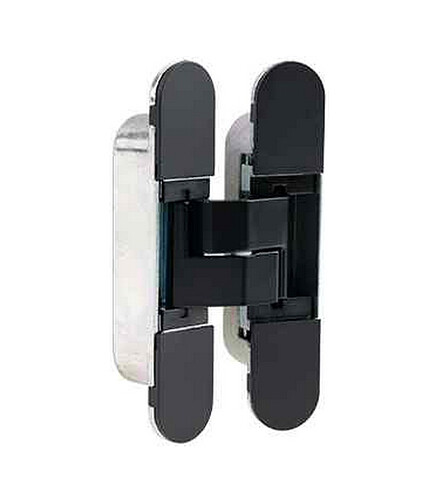 Петля дверная врезная скрытая APECS 115*23-3D-Z-BLM (R11,5) (уп=2шт) 438x503 в Материке - Вариант 3