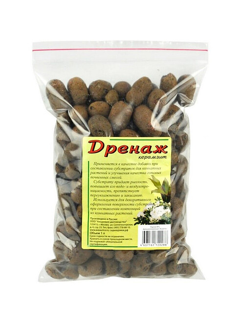 Дренаж керамзитовый САДЫ АУРИКИ (1л) 495x660 Дренаж керамзитовый САДЫ АУРИКИ (1л) 495x660 в Материке