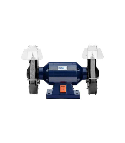 Станок точильный WATT DSC-175 400Вт 175мм 438x503 в Материке