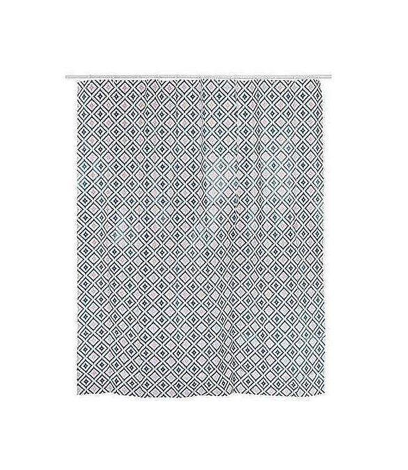 Штора для ванной комнаты PEVA ORIENT 3 MULTI 180x200см с кольцами, 05770 586x674 Штора для ванной комнаты PEVA ORIENT 3 MULTI 180x200см с кольцами, 05770 586x674 в Материке