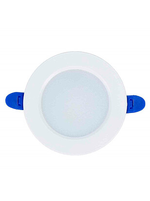 Светильник встраив. TRUENERGY 10460 светодиод. круг бел. 5W/4000К 238x286 в Материке