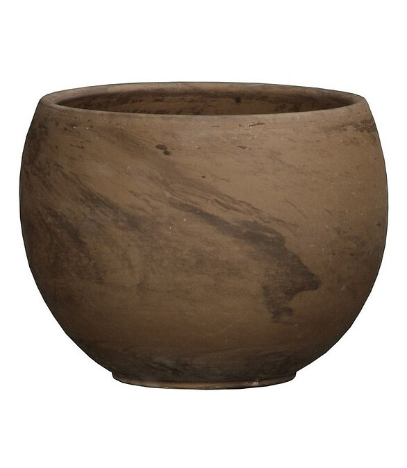 Кашпо BASALT Kula (16,3x12,1см) терракота коричневый T-057-126-17-T 586x674 Кашпо BASALT Kula (16,3x12,1см) терракота коричневый T-057-126-17-T 586x674 в Материке