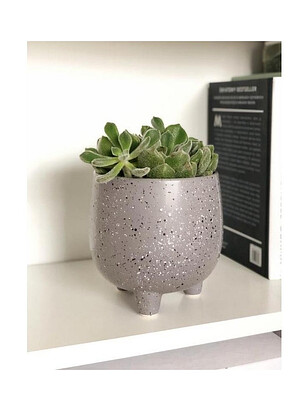 Горшок VINTAGE (14*14см) керамика серый арт.05.241.14 238x286 в Материке - Вариант 2