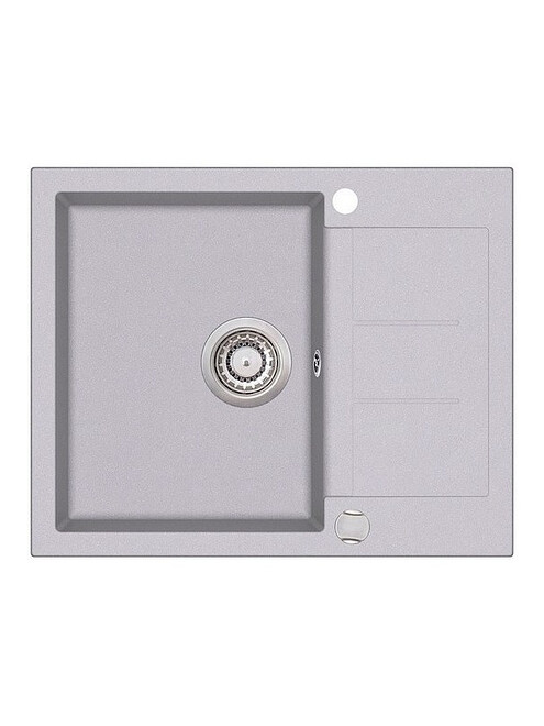 Мойка TESA SQT102-202AW 620x500мм гранит-алюметаллик с вып.полуавтомат 495x660 Мойка TESA SQT102-202AW 620x500мм гранит-алюметаллик с вып.полуавтомат 495x660 в Материке