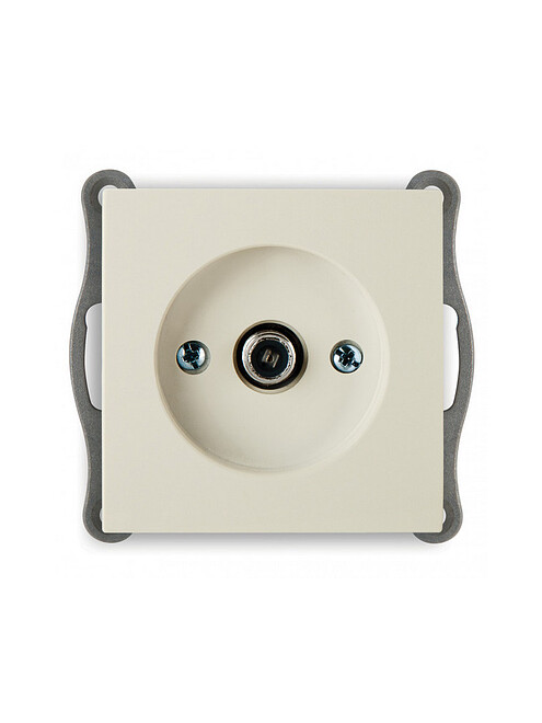 Розетка ТВ/SAT TOURAN/THOR 24120465 крем 495x660 Розетка ТВ/SAT TOURAN/THOR 24120465 крем 495x660 в Материке