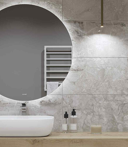 Керамогранит Cersanit WONDERSTONE 29,7х59,8 см 1,776 м2 цвет серый 438x503 в Материке