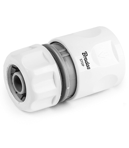Коннектор BRADAS WL-2140/Ф2 1/2" 5/8" автостоп 438x503 в Материке