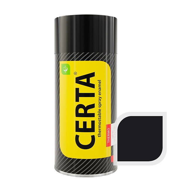 Эмаль аэроз. CERTA термостойкая черная (800С), 520мл 586x674 Эмаль аэроз. CERTA термостойкая черная (800С), 520мл 586x674 в Материке