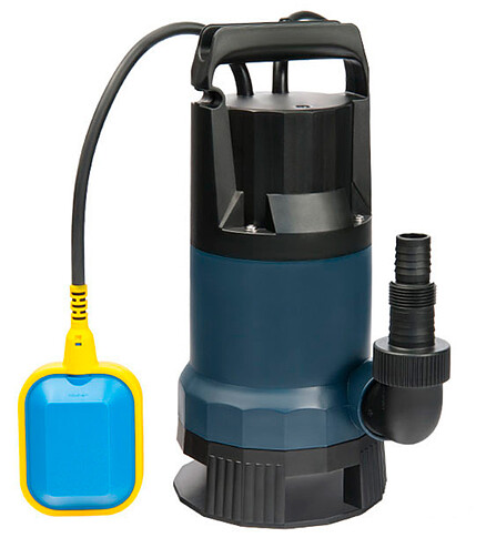 Насос дренаж. UNIPUMP Vort 1101PW 1100Вт 250л/мин 438x503 в Материке