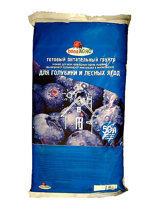 Грунт bonaAGRO для голубики питательный (50л) 238x286 в Материке