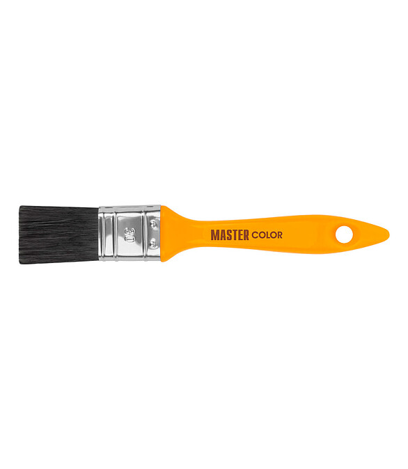 Кисть флейцевая MASTER COLOR 0161 30мм д/лаков и эмалей 586x674 в Материке