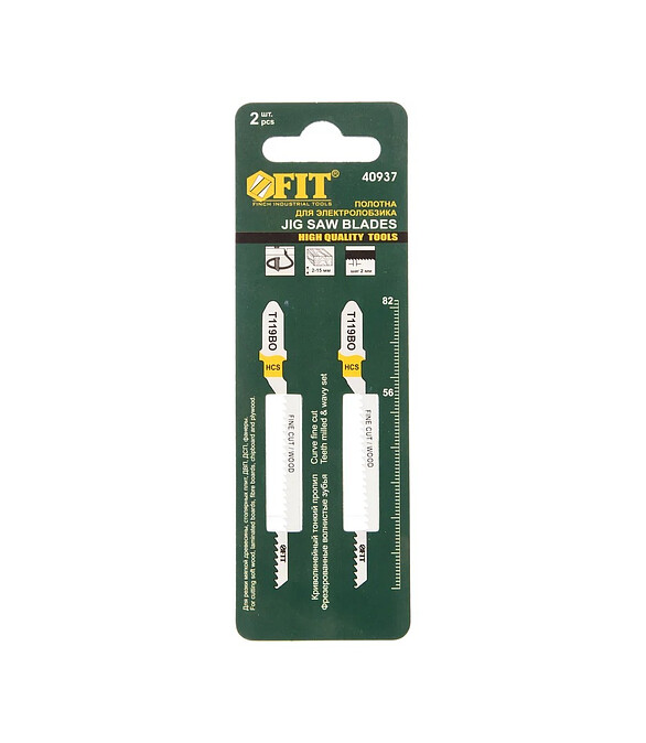 Пилка д/лобзика по дереву FIT T119ВО 2шт. 586x674 Пилка д/лобзика по дереву FIT T119ВО 2шт. 586x674 в Материке
