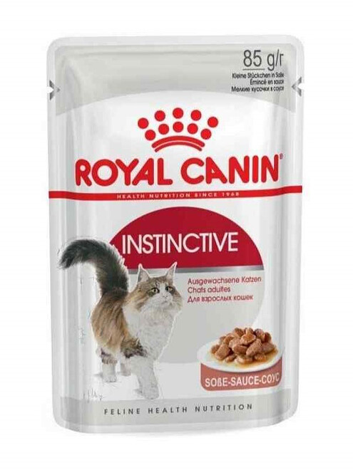 Корм для кошек Royal Canin Instinctive кусочки в соусе (85г) 495x660 Корм для кошек Royal Canin Instinctive кусочки в соусе (85г) 495x660 в Материке