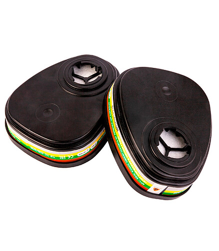 Фильтр д/масок JETA SAFETY 6541 класс А1E1B1K1 2шт/уп. 438x503 в Материке