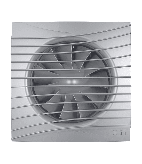 Вентилятор DICITI Silent 4C Gray metal d100 с обр.клапаном 586x674 Вентилятор DICITI Silent 4C Gray metal d100 с обр.клапаном 586x674 в Материке
