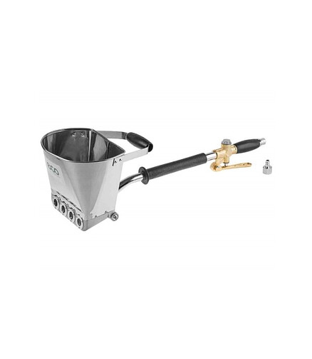 Ковш пневм. штукатурный ECO EC1538-1 438x503 в Материке