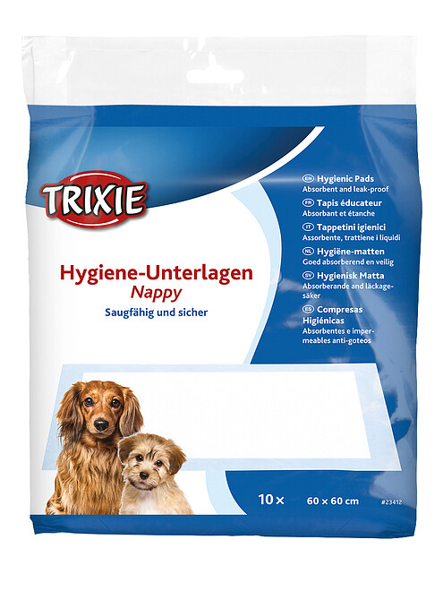 Пеленки TRIXIE для приучения животного к месту 60*60см (уп=10шт) 495x660 Пеленки TRIXIE для приучения животного к месту 60*60см (уп=10шт) 495x660 в Материке