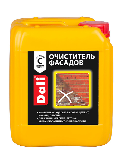 Очиститель фасадов DALI, 5л 495x660 Очиститель фасадов DALI, 5л 495x660 в Материке