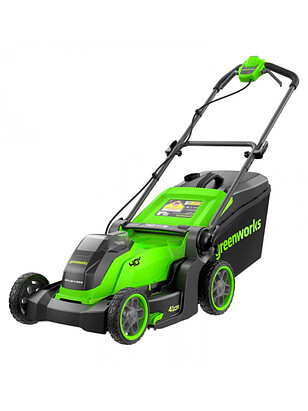 Газонокосилка без аккум. GREENWORKS GD40LM411 40В 35см 238x286 в Материке