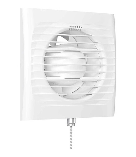 Вентилятор AURAMAX Optima d100 с выкл. 438x503 в Материке - Вариант 2
