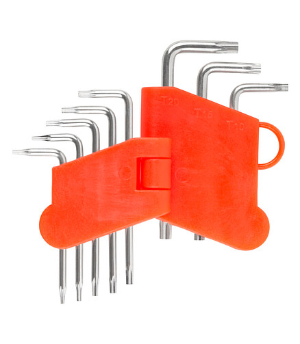 Набор ключей Torx FIT Т5-Т20 8пр. 438x503 в Материке - Вариант 2
