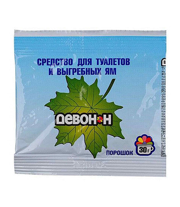 Средство для биотуалетов Девон-Н (30г), Экум 586x674 Средство для биотуалетов Девон-Н (30г), Экум 586x674 в Материке