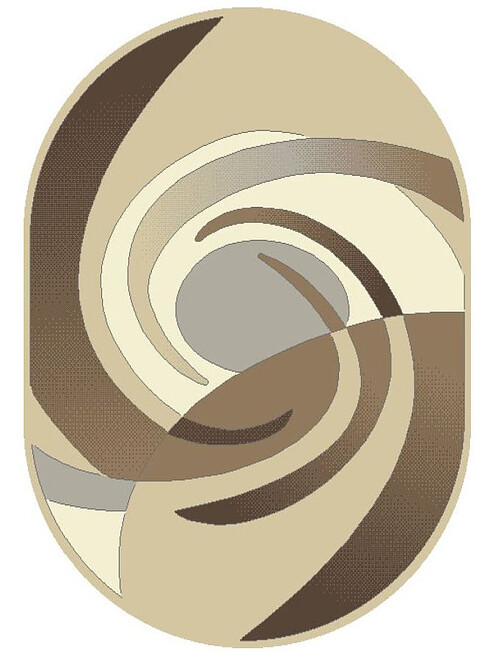 Ковер SOHO 1617/15055 80*150, овал 495x660 Ковер SOHO 1617/15055 80*150, овал 495x660 в Материке
